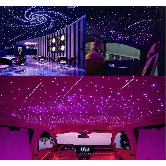 AKEPO Twinkle Light Home Theatre Car Lighting Kit Bundle 32W 800 PCS 16.4 Feet - Picture 5 of 16